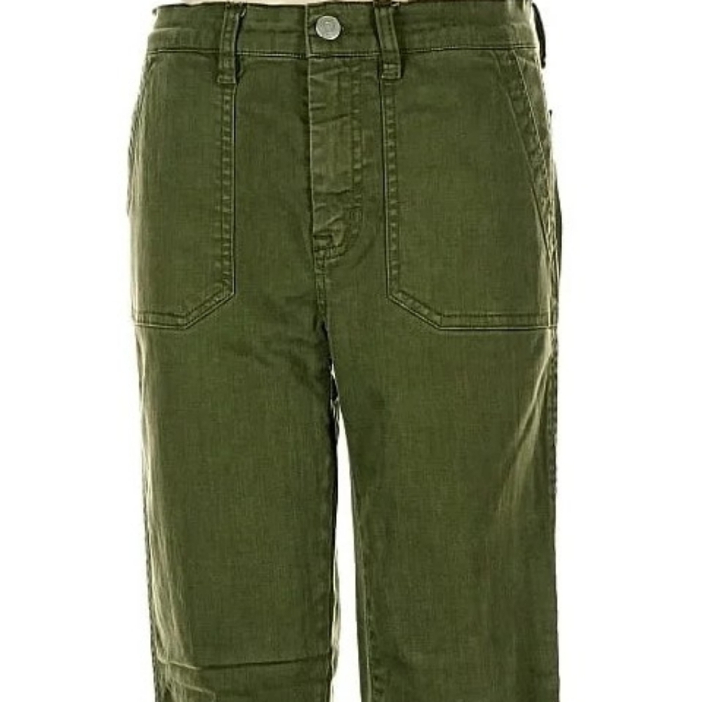 J. Crew Sage Green Trousers **See Pictures And Description**